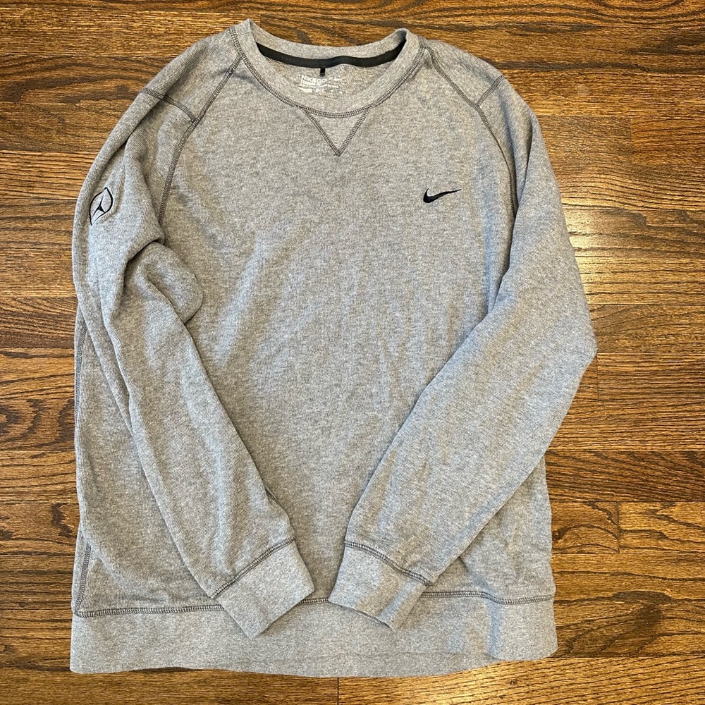 Nike Golf Mercedes Collab Sweatshirt Vintage Style Size XL